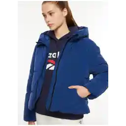 Only Mavi Kadın Kapüşon Yaka Mont 15318451 ONLECE PUFFER JACKET CS OTW