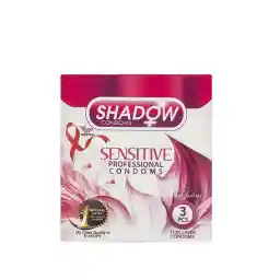 کاندوم حساس تاخیری 3عددی | شادو