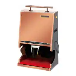 Shoe Polisher Automatic Induction,Machine for Public Occasions Applied to Electric Shoe Polisher Hotel Lobby Home Shoe Shiner Electric Shoe Brush Shoe Machine,C Clean