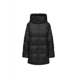 Only Siyah Kadın Kaban ONLASTA OVERSIZED PUFFER COAT CC OT