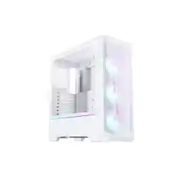 Phanteks Eclipse G360A PH-EC360ATG_DMW02 Matte White Steel / Tempered Glass ATX Mid Tower Computer Case