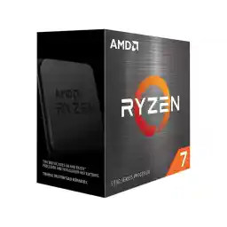 AMD Ryzen 7 5700X - Ryzen 7 5000 Series Vermeer (Zen 3) 8-Core 3.4 GHz Socket AM4 65W None Integrated Graphics Desktop CPU Processor - 100-100000926WOF
