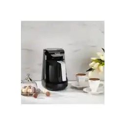 Schafer Coffee Point Türk Kahve Makinesi-siyah/gri