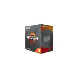 AMD Ryzen 3 4100 - Ryzen 3 4000 Series Renoir (Zen 2) Quad-Core 3.8 GHz Socket AM4 65W None Integrated Graphics Desktop CPU Processor - 100-100000510BOX