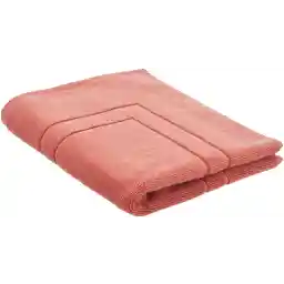 Taç Pure Düz%100 Pamuk Ayak Havlusu, Kiremit, 50x80 cm