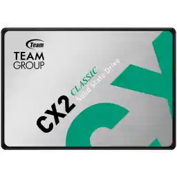 Team Group CX2 2.5" 1TB SATA III 3D NAND Internal Solid State Drive (SSD) T253X6001T0C101