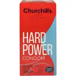 کاندوم چرچیلز مدل Hard Power بسته 12 عددی