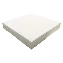 Foamma 6" x 24" x 30" High Density Upholstery Foam, Chair Cushion Square Foam for Dining Chairs, Wheelchair Seat Cushion Replacement