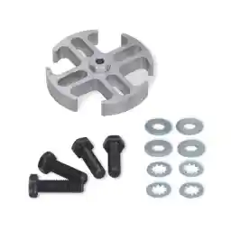 14524 Mill Finish 1/2" Fan Spacer Kit