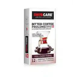 کاندوم قهوه تلخ 12عددی | سوئیس کر