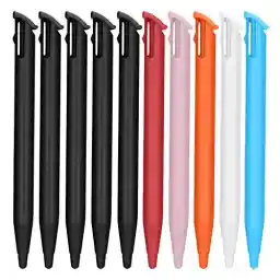 2DS Stylus, Stylus Pens for Nintendo New 2DS XL/New 2DS LL Slot Replacement Pen Plastic Touch Screen Pen Set(10 Pack)