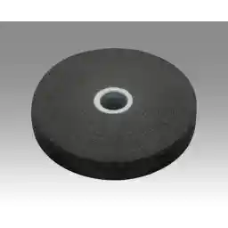 3M Scotch-Brite XL-UW Unitized Silicon Carbide Soft Deburring Wheel - Fine Grade - Arbor Attachment - 6 in Diameter - 1 1/4 in Center Hole - 1 in Thickness - 15828 [PRICE is per CASE]