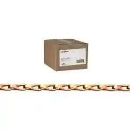 Tool Chain Sash Copper #8 with Fixtures 100' Per Box