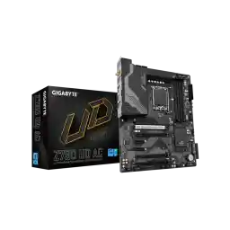 GIGABYTE Z790 UD AC LGA 1700 Intel Z790 ATX Motherboard with DDR5, Triple M.2, PCIe 5.0, USB 3.2 Gen2X2 Type-C, Intel Wi-Fi, 2.5GbE LAN, PCIe EZ-Latch, Multi-Key