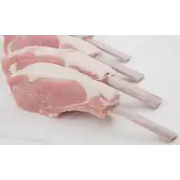 Milk-Fed Frenched Veal Rib Chop | 5 Chops (3.75 lbs) | Finest Cut Premium Veal | All Fresh Seafood