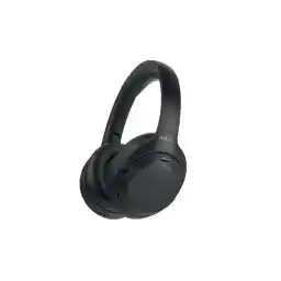 Sony WH-1000XM4 Wireless Premium Noise Canceling Overhead Headphones with Mic for Phone-Call and Alexa Voice Control, Black WH1000XM4