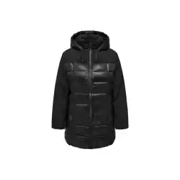 Only Siyah Kadın Kaban CARSOPHIE MIX PUFFER OTW