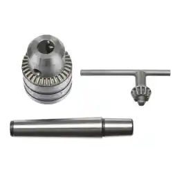 MINI METAL LATHE TAIL STOCK DRILL CHUCK TOOL WITH MT2 MORSE TAPER ARBOR MT 2