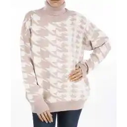 بافت یقه اسکی زنانه فلاویا Flavia کد W1371003KN