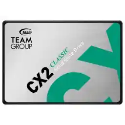 Team Group CX2 2.5" 2TB SATA III 3D TLC Internal Solid State Drive (SSD) T253X6002T0C101