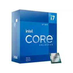 Intel Core i7-12700KF - Core i7 12th Gen Alder Lake 12-Core (8P+4E) 3.6 GHz LGA 1700 125W Desktop Processor - BX8071512700KF