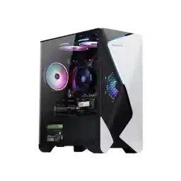 IPASON Speedra Gaming desktop AMD Ryzen 5 5600GT (6 core up to 4.6GHz) AMD Radeon Vega 7 16GB DDR4 3200MHz 1TB M.2 NVMe 550W PSU Windows 11 home WIFI Gaming PC