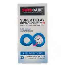 کاندوم فوق تأخیری 12عددی | سوئیس کر
