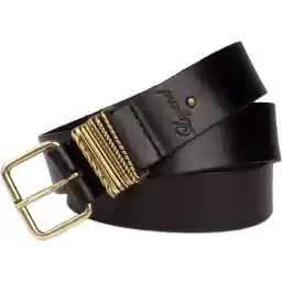 Legend Dames - Leren Riem - Zwart - 90 cm