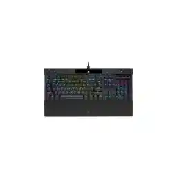 Corsair K70 RGB PRO Mechanical Gaming Keyboard - Cherry MX Speed Switches, PBT DOUBLE SHOT PRO Keycaps - Black