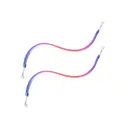 Phanteks NEON Digital-RGB LED Strip Combo Set – 2x 400mm Smooth lighting strip, full color range, flexible mounting, White