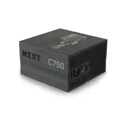 NZXT C750 - C Series ATX 750 Watt 80 Plus Gold v2 (2022) Full-modular Power Supply, US Power Cord