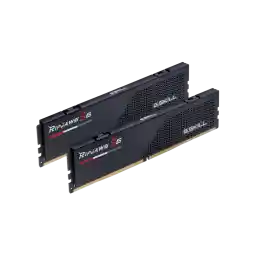 G.SKILL Ripjaws S5 Series 32GB (2 x 16GB) 288-Pin PC RAM DDR5 6000 (PC5 48000) Desktop Memory Model F5-6000J3636F16GX2-RS5K