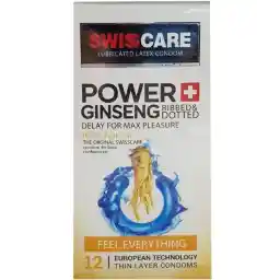کاندوم پاور جنسینگ 12عددی | سوئیس کر