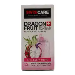 کاندوم دراگن فروت 12عددی | سوئیس کر