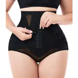 Nebility Shapewear Tummy Control Panties for Women Plus Size Faja Body Shaper Butt Lifter Panty High Waisted Shorts