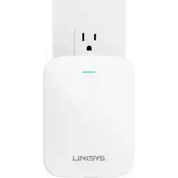 Linksys RE7350 Dual-Band Wi-Fi 6 AX1800 Wireless Range Extender (Renewed)