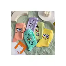 BGK Unisex Desenli Kolej Çorap 5'li Extra Rahat