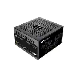 Thermaltake GF1 (2024) Fully Modular ATX 850W Power Supply - 80 PLUS Gold - Ultra Quiet - Zero RPM, PS-TPD-0850FNFAGU-P