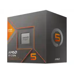 AMD Ryzen 5 8600G - Ryzen 5 8000-G Series 6-Core 4.3 GHz Socket AM5 65W AMD Radeon 760M Desktop CPU Processor - 100-100001237BOX