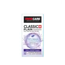 کاندوم کلاسیک 12عددی | سوئیس کر