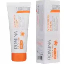 لوسیون ضد آفتاب رنگی اس پی اف 50 مناسب پوست چرب 50میل | رومینا