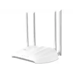TP-Link AC1200 Wireless Gigabit Access Point | Desktop WiFi Bridge | MU-MIMO & Beamforming | Supports AP/Multi-SSID/Client/RE Mode | 4 Fixed Antennas | Passive PoE w/Free PoE Injector (TL-WA1201)