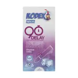 کاندوم ناچ کدکس مدل Delay بسته 10 عددی