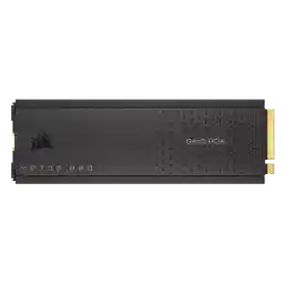 CORSAIR MP700 PRO 1TB with Air Cooler PCIe Gen5 x4 NVMe 2.0 M.2 SSD – High-Density TLC NAND – Active Air Cooler – M.2 2280 CSSD-F1000GBMP700PRO – DirectStorage Compatible – Up to 12,400MB/sec