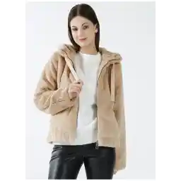 Only Bej Kadın Mont 15260047