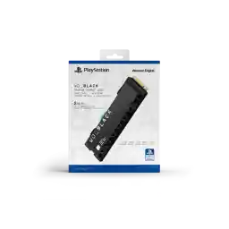 Western Digital WD_BLACK™ SN850 NVMe™ SSD for PS5™ Consoles M.2 2280 2TB PCI-Express 4.0 x4 Internal Solid State Drive (SSD) WDBBKW0020BBK-WRSN Western Digital WD_BLACK™ SN850 NVMe™ SSD for PS5™ Consoles M.2 2280 2TB PCI-Express 4.0 x4 Internal Solid State Drive (SSD) WDBBKW0020BBK-WRSN
