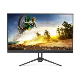 Acer AOPEN 24KG3Y M3bip 23.8-inch Full HD (1920 x 1080) Monitor with AMD FreeSync Premium Technology, 180Hz Refresh Rate, 1ms (TVR), sRGB 99%, ZeroFrame, Low Blue Light, VESA Mountable, Tilt Adjustable (1 x Display Port 1.2 & 1 x HDMI 1.4)