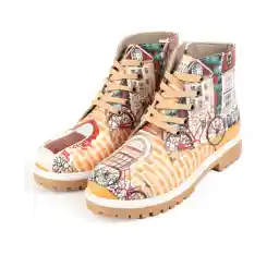 نیم بوت طرح دار زنانه دندی Dandy کد 110013041037