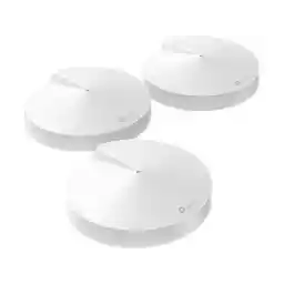 TP-Link Deco Mesh WiFi System(Deco M5) - Up to 5,500 sq. ft. Whole Home Coverage and 100+ Devices,WiFi Router/Extender Replacement, Anitivirus, 3-pack