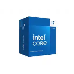 Intel Core i7-14700F - Core i7 14th Gen Raptor Lake 20-Core (8P+12E) LGA 1700 65W None Integrated Graphics Processor - BX8071514700F
